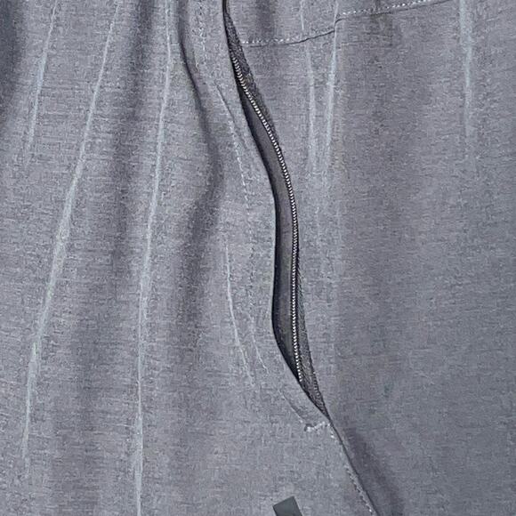 Adidas Men's Axis 3.0 Woven Shorts gray XS - Picture 3 of 8